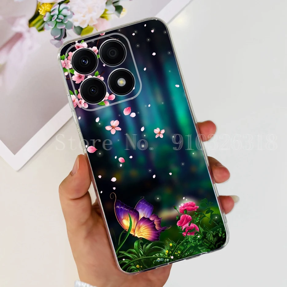 Fashionable Clear Silicone Soft Slim Phone Case - Stylish Back Cover with Bumper Protection