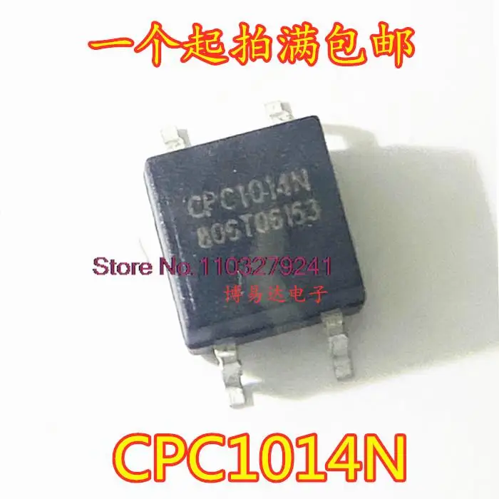 

20 шт./лот CPC1014N SOP-4 новый оригинальный