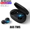 Original A6S TWS Wireless Bluetooth Headset with Mic Air Pro Earbuds for Xiaomi Noice Cancelling Earphone Bluetooth Headphones 1