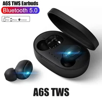 Original A6S TWS Wireless Bluetooth Headset with Mic Air Pro Earbuds for Xiaomi Noice Cancelling Earphone Bluetooth Headphones 1