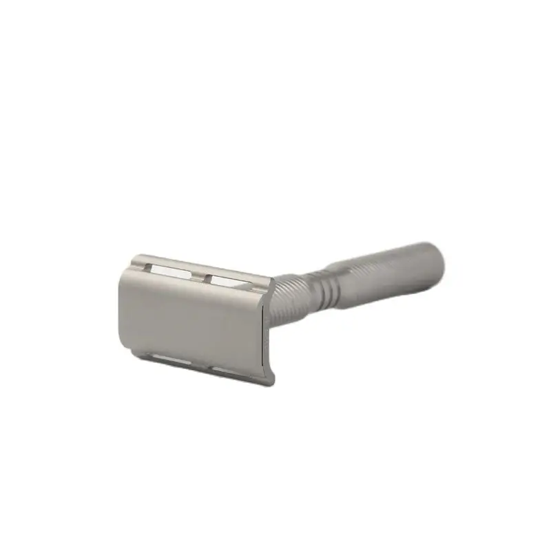 YAQI Ghost  Multiple Thread PatternTitanium Light Weight Safety Razor 3
