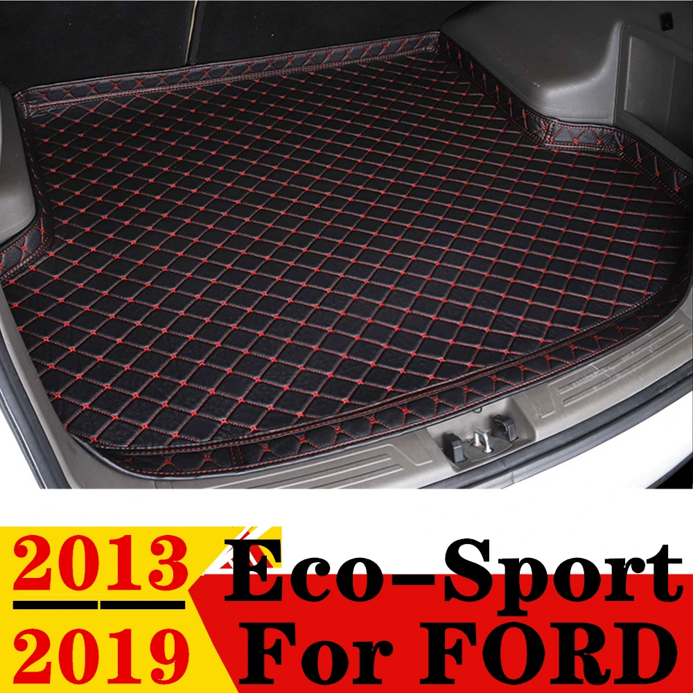 

Коврик для багажника автомобиля FORD EcoSport 2013-19, для любой погоды