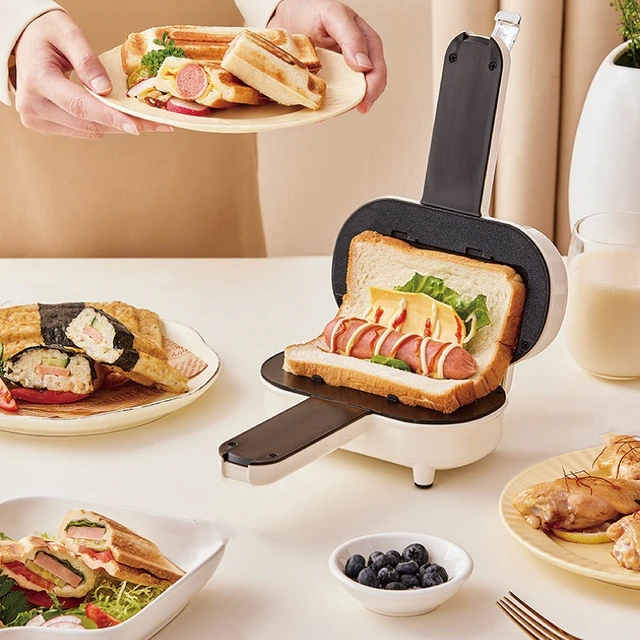 Electric Breakfast Sandwich Maker  Breakfast Machine Sandwich Maker -  Electric - Aliexpress