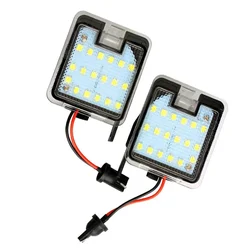 Premium LED Puddle Lamps for Under - Side Mirror Illumination (2PCS)