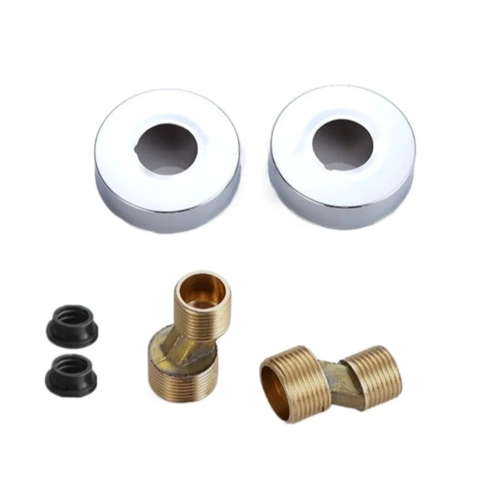 ชุดก๊อกน้ำฝักบัวอาบน้ำแบบสามทาง พร้อมวาล์วผสมน้ำร้อนน้ำเย็น ชุดฝักบัวอาบน้ำ ก๊อกน้ำฝักบัวแบบมือถือ 1