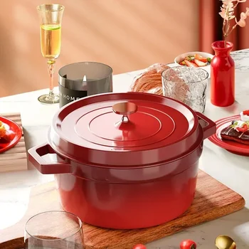 Enameled Dutch Oven 1