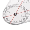 Goniometer Angle Ruler Rule Joint Orthopedics Tool Instruments Plastic 6