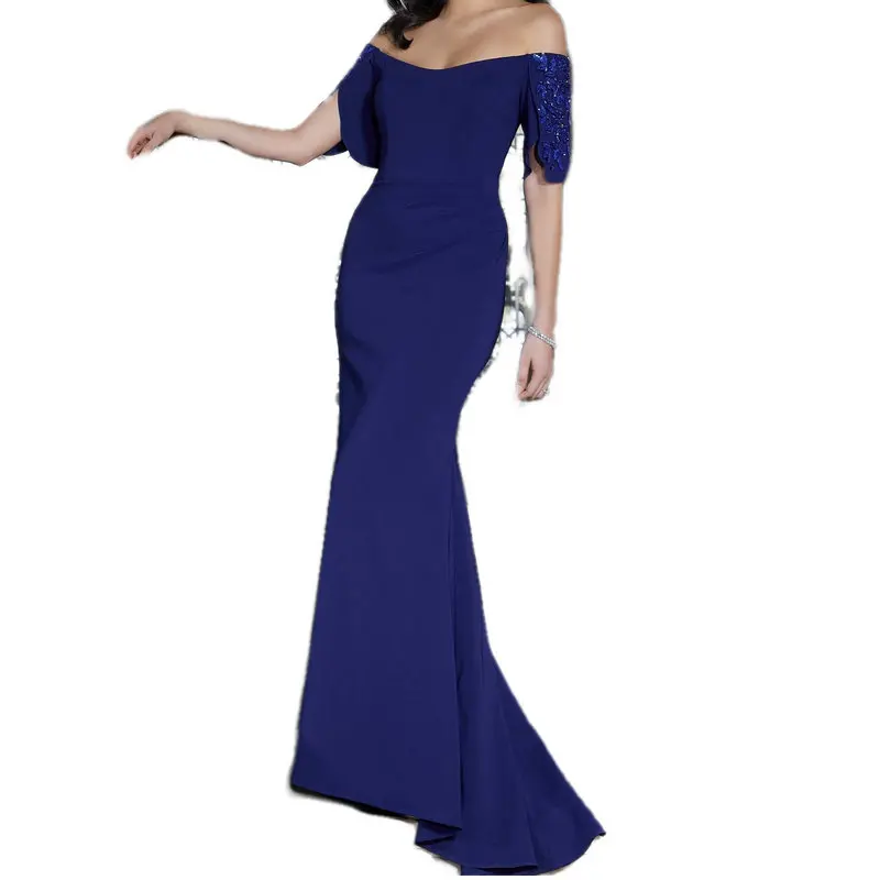 

Mother of the Bride Evening Gown M-018