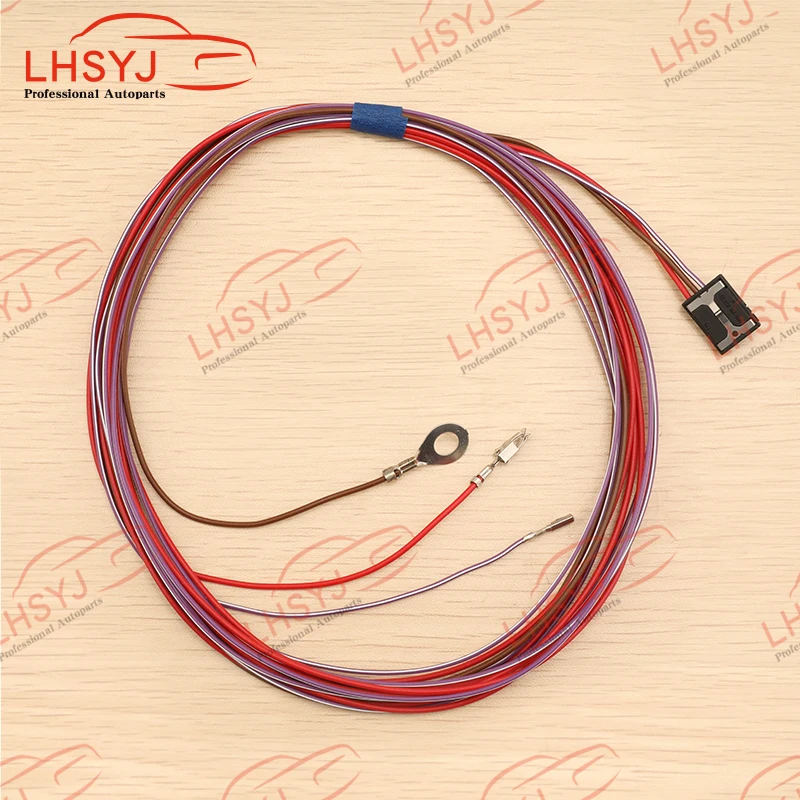 

LHSYJ FOR VW Golf 7 MK7 MQB CARS Security 5Q0 951 177 5Q0951177 Ultrasonic Interior Monitoring Alarm Siren Wire Cable Harness