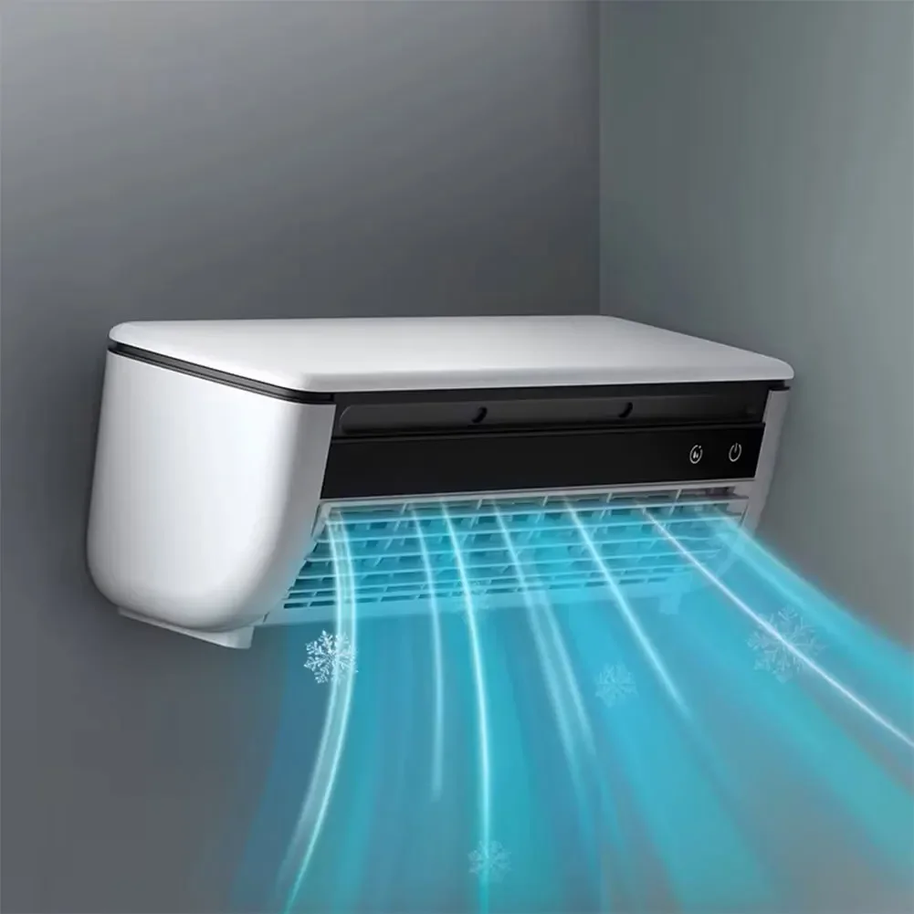 Rechargeable Wall Mounted Air Cooling Fan for Home Office