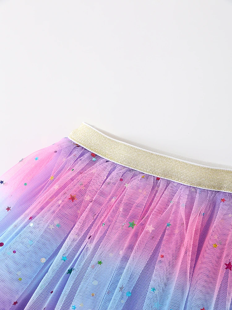 Rainbow Tutu Baby Skirt 3
