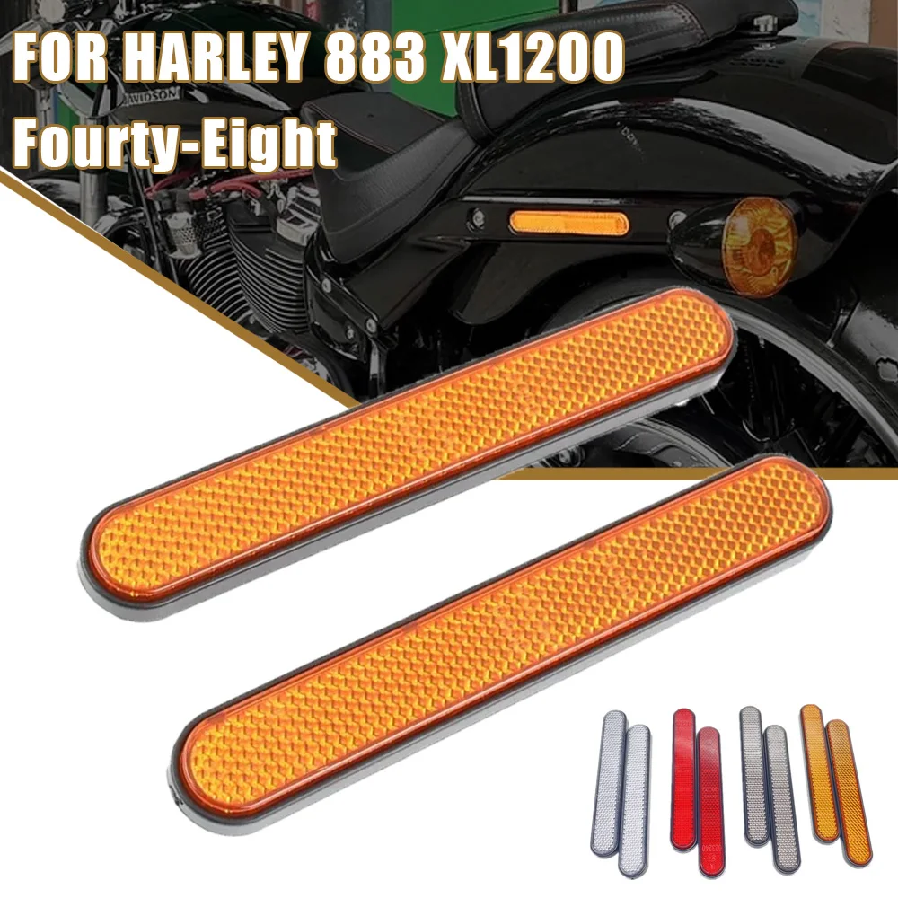 

2 шт., отражатель для мотоцикла Harley Sportster 883 XL1200