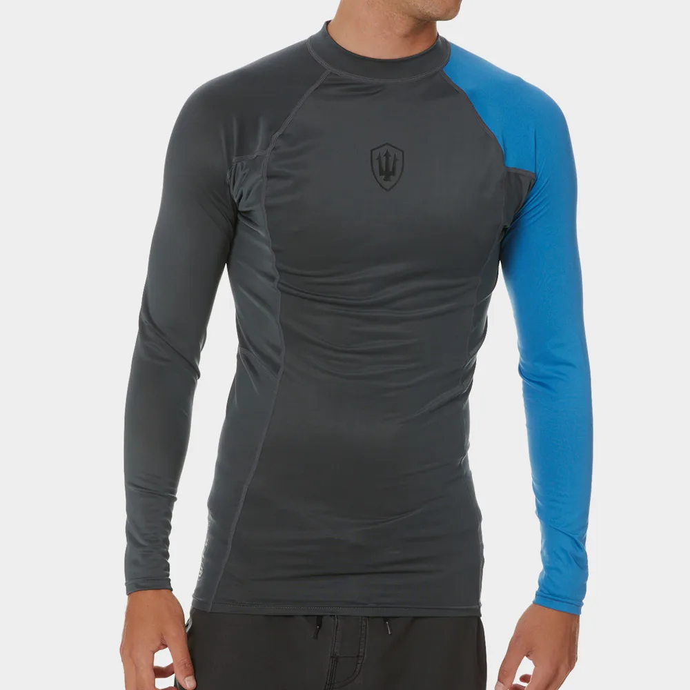 Rash Guard Surfing Clothing Men's Long Sleeve Apparel Uv Protection Swimming T-Shirt Camiseta Surf Diving Rashguard Beach Shirts