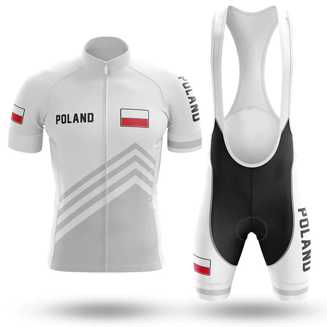 2022 Pro Team Summer Men Cycling Jersey Set Anti-uv Bicycle Clothes Poland  Women Bike Shorts Cycling Kit Koszulka Rowerowa Meska - Cycling Sets -  AliExpress