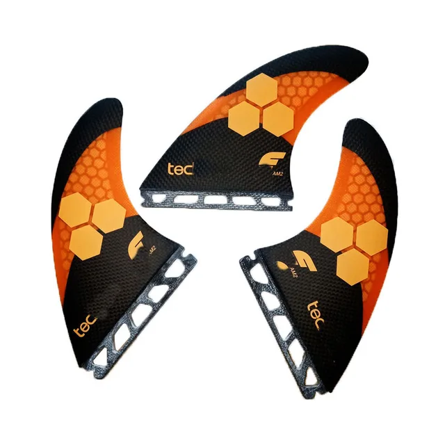 DORSAL サーフボード フィン スラスター 3セット フューチャー互換 竹 ミディアム グラスファイバー 竹六角芯付き DOR 並行輸入品 DORSAL サーフボードフィン スラスター 3セット FCS対応 ファイバー