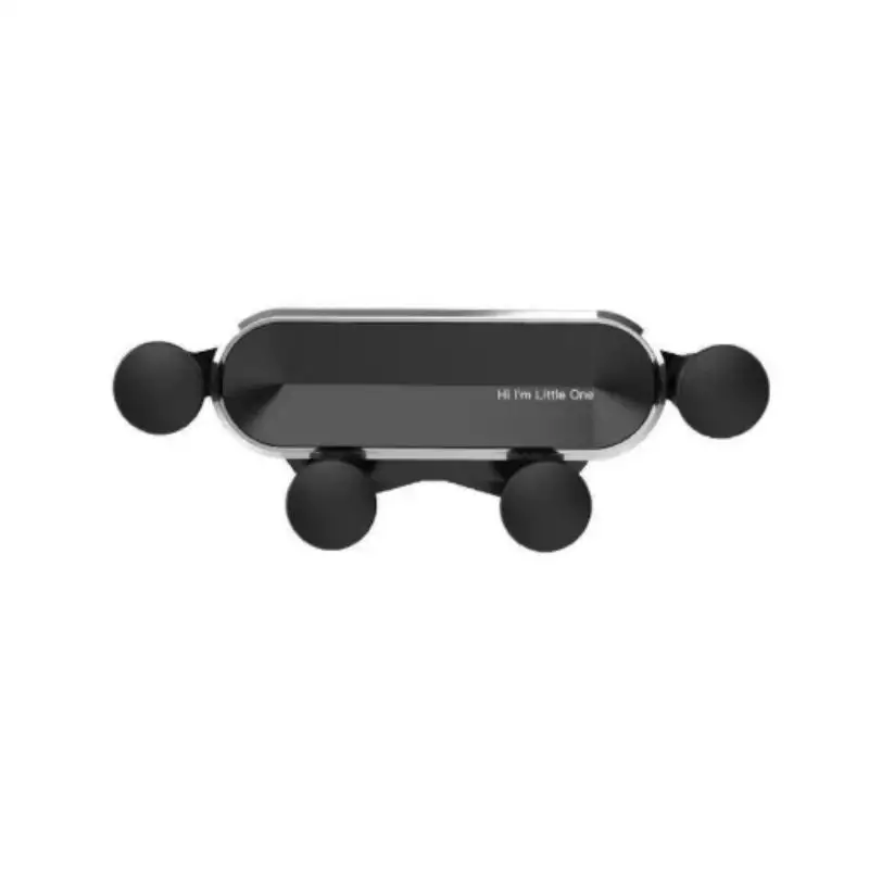 Creative Cute Car Phone Holder: Air Vent Clip Mount & Secure Support