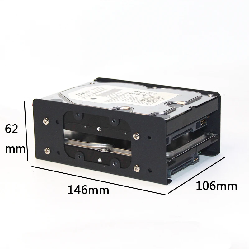 Desktop chassis 3.5inch hard disk expansion + heat