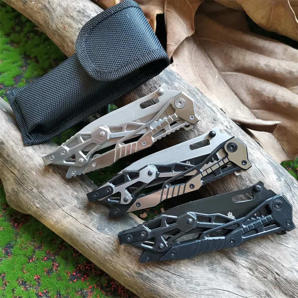 8CR15MOV Steel Folding Knife 5