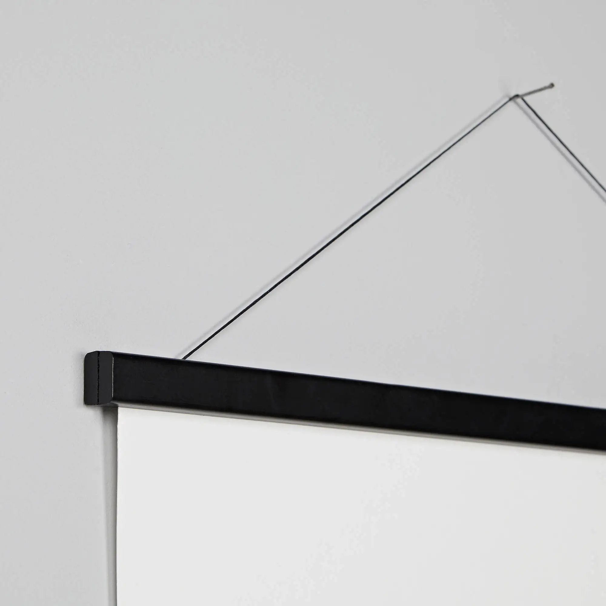 Magnetic Wooden Poster Hanger Frame 2