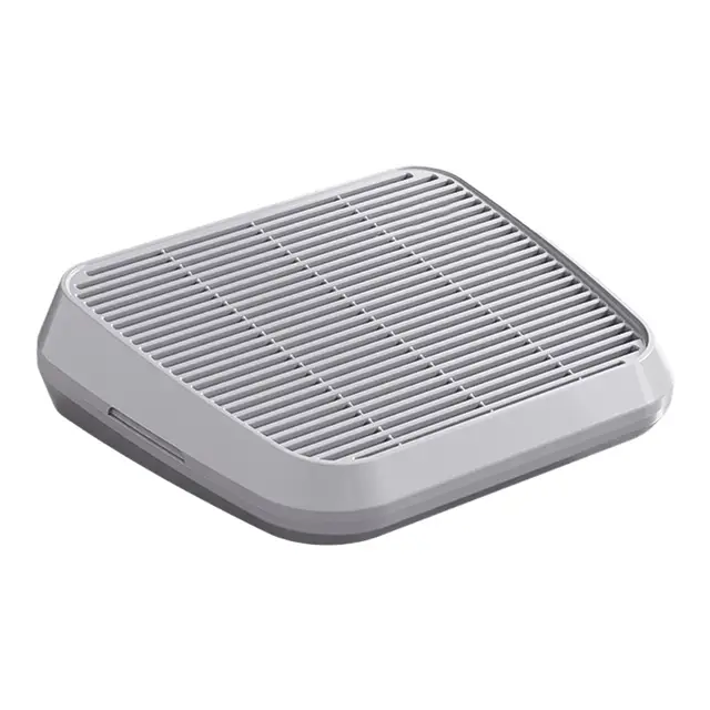 Pet Litter Box Step Cat Litter Catcher Ramp Box Anti Tracking Trapper Tray With Filter Function Non Slip Double Layer Pet Supply 4