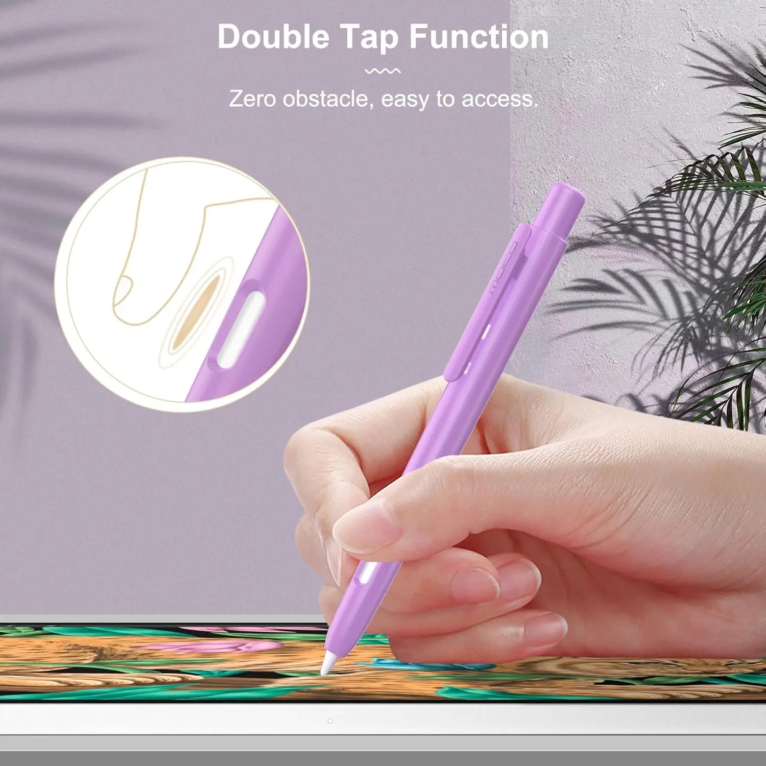Retractable Protective Holder Case with Sturdy Clip
