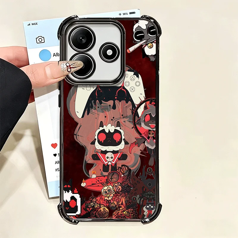 Cult Of The Lambs Themed Soft Phone Case