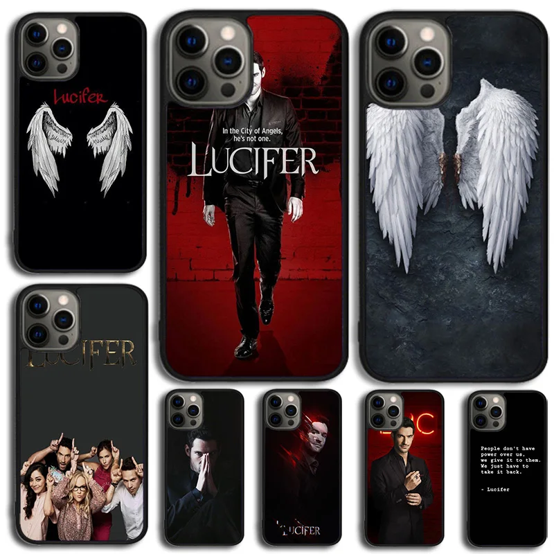 Lucifer Morningstar Phone Case Iphone | Iphone 8 Case
