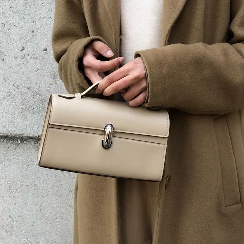 Designer tote bag women genuine Suede leather cowskin handbag female tote bag camel black white color 2023 new