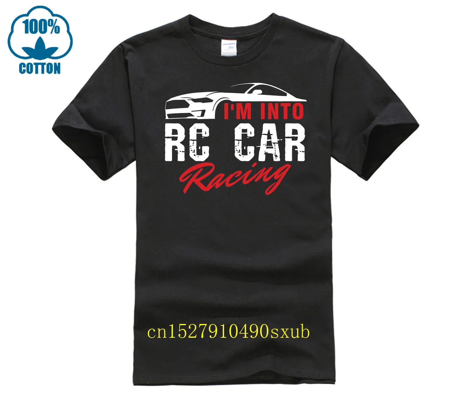 Auto Radiocomandate Meccanico Rc Driver Im In Rc Car Racing Gift Thomaass Larch T-Shirt Da Uomo Car Moto Tee Clothes