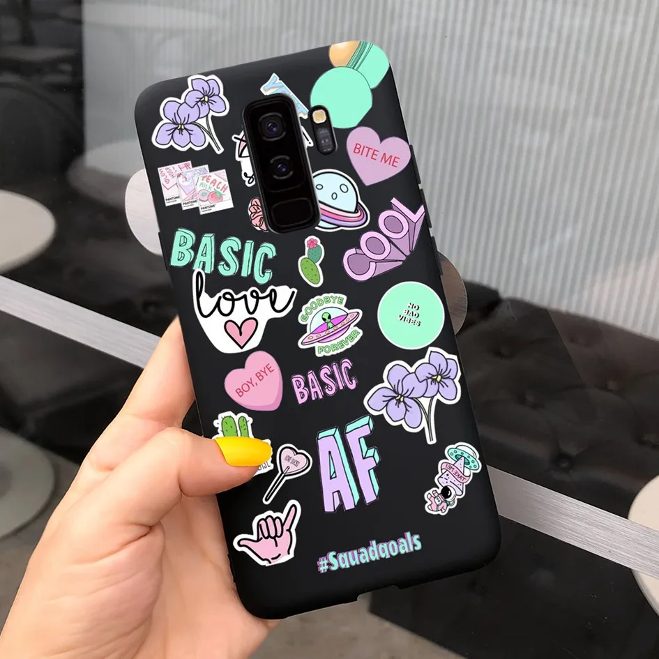 Luxury Cartoon Soft Slim Phone Case with Bumper Protection