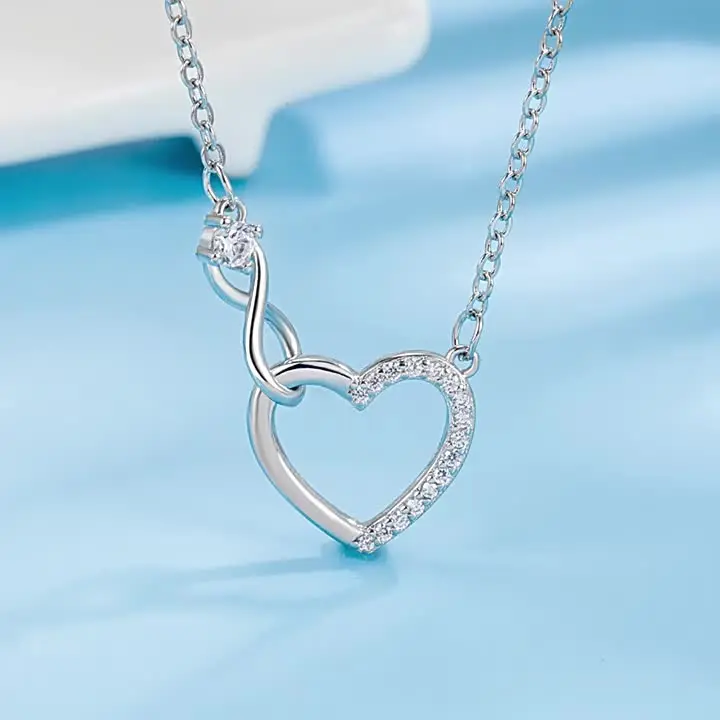 ■ENGBROX■ comfy heart long necklace EBNL25019 comfy heart long necklace - ENGBROX | 60% - Asian Fashion
