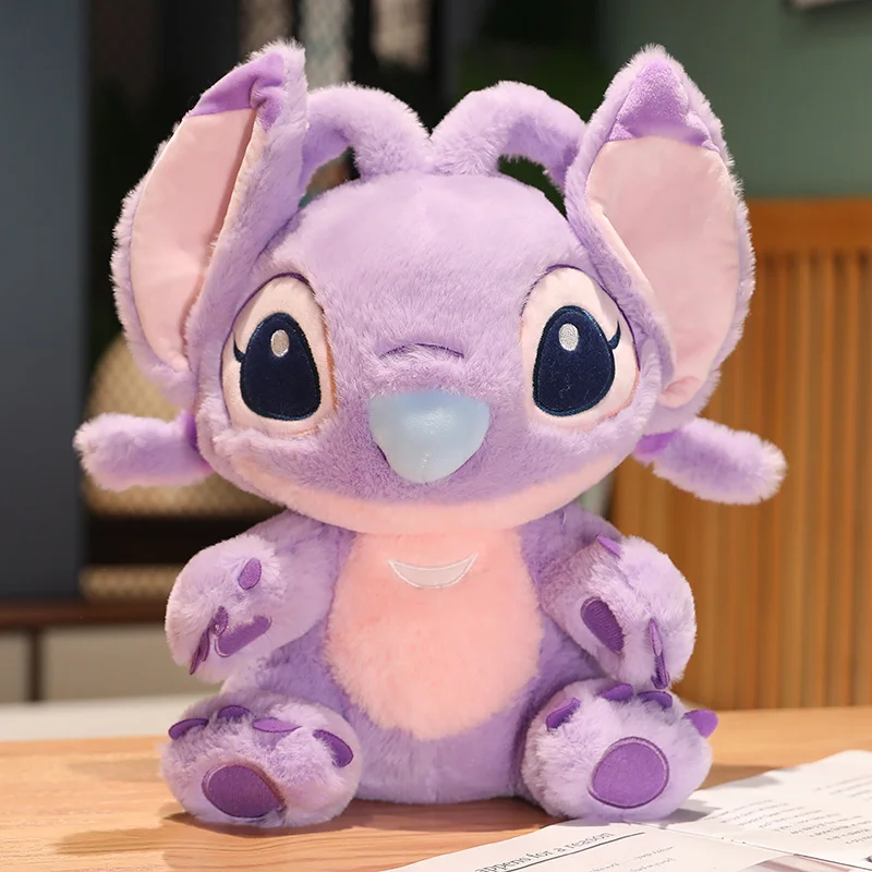 Lilo&Stitch　ぬいぐるみ　２体セット　黄色　薄紫　レア　希少　珍品 ad6f77aff30c4801fbc9329d64341b