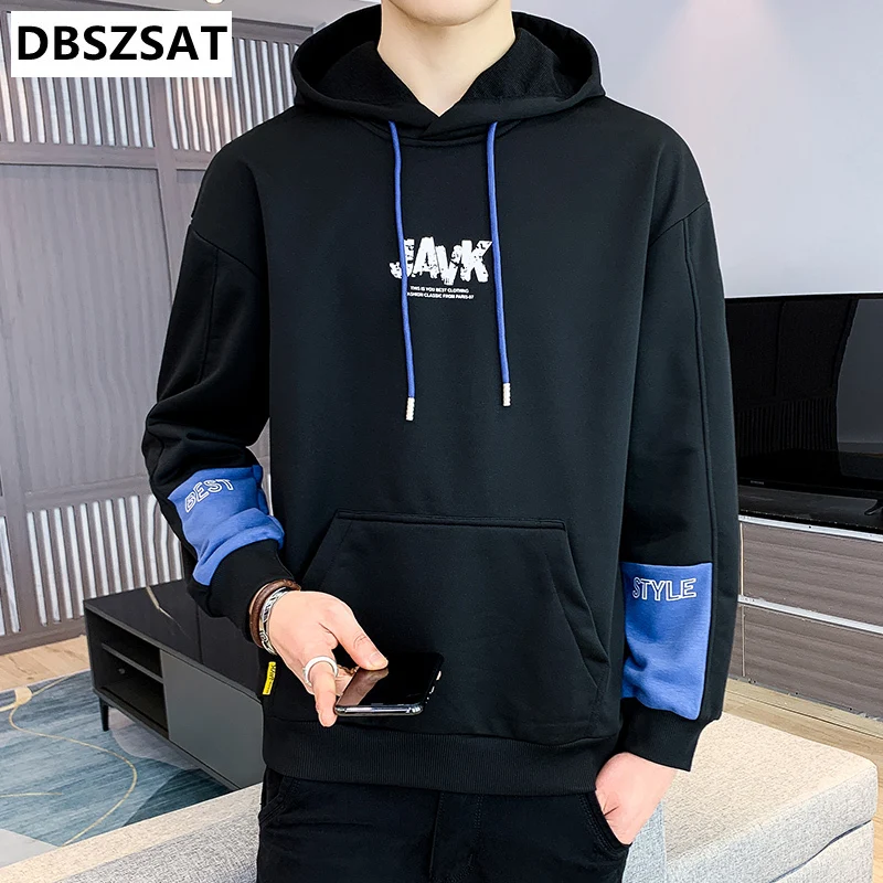 

Men Hoodies 68% Cotton 5XL 6XL 7XL 8XL Plus Size Streetwear Hooded Sportswear Sweatshirts Male Black 2020 Spring Autumn Hip Hop