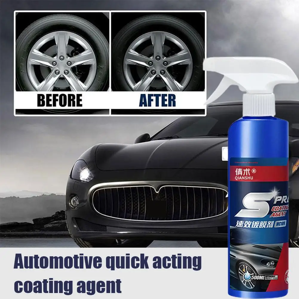 

Auto Quick Acting Coating Agent Crystal Plating Water Coating Glaze Agent Waxing Repellent Spray Sealing Paint Glass C Q7c2