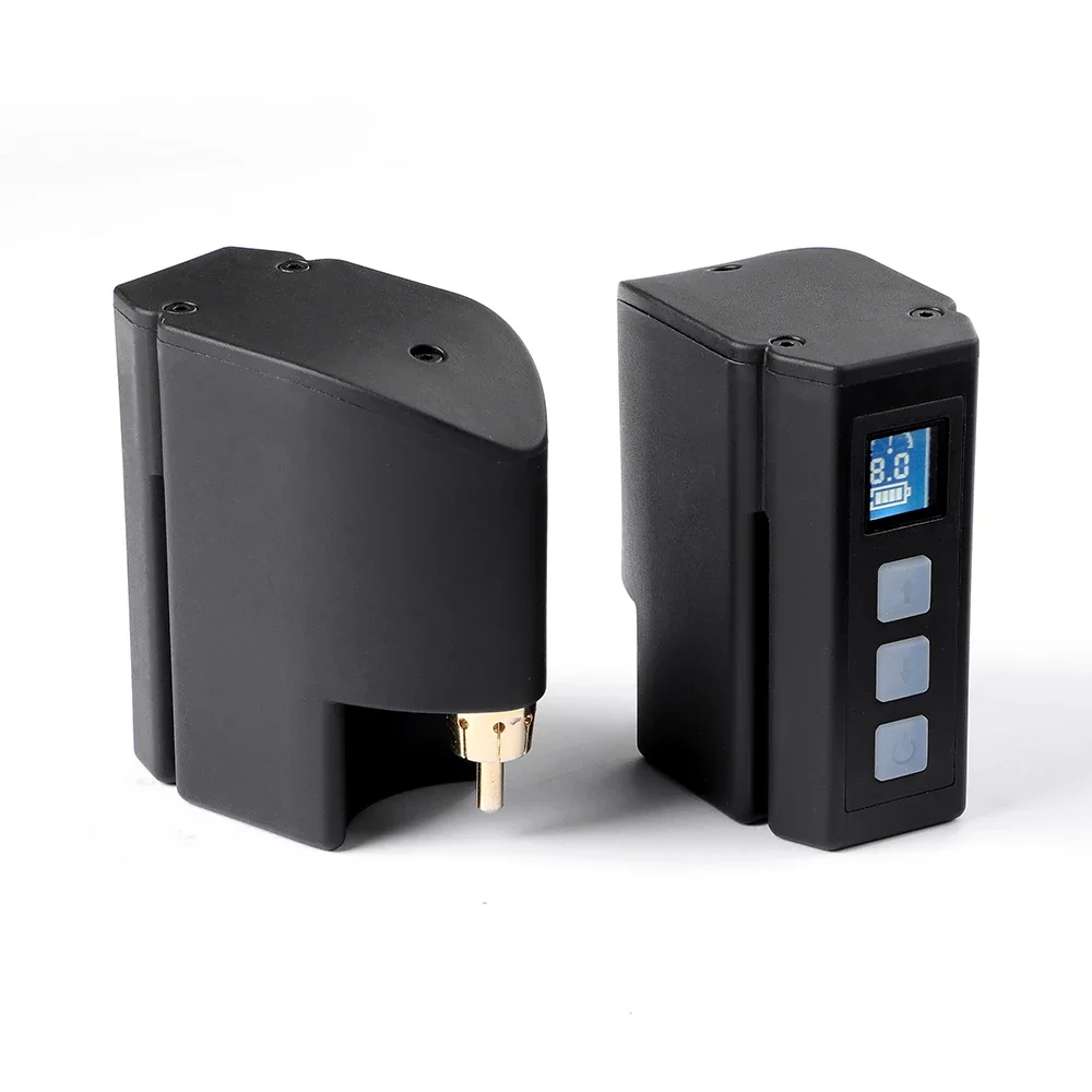 

Мини беспроводной Профессиональный блок питания для татуировок 2400 мАч RCA/DC Шнур Аккумулятор для татуировок