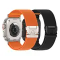 Orange-black