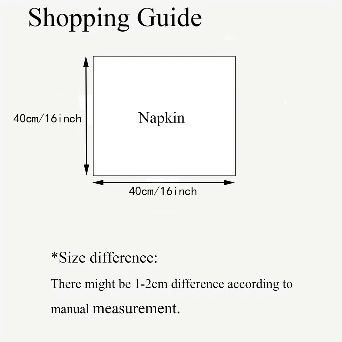 Set Of 6 40x40cm Table Cloth Napkins Durable Polyester Thicken Placemat Reusable for Kitchen Dining  Wedding Decoration 6