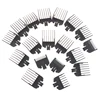 8/10Pcs T9 Universal 1.5/3/4.5/6/10/13/16/19/22/25mm Hair Trimmer Clipper Limit Comb Guide Sets Limit Calipers Tools 4