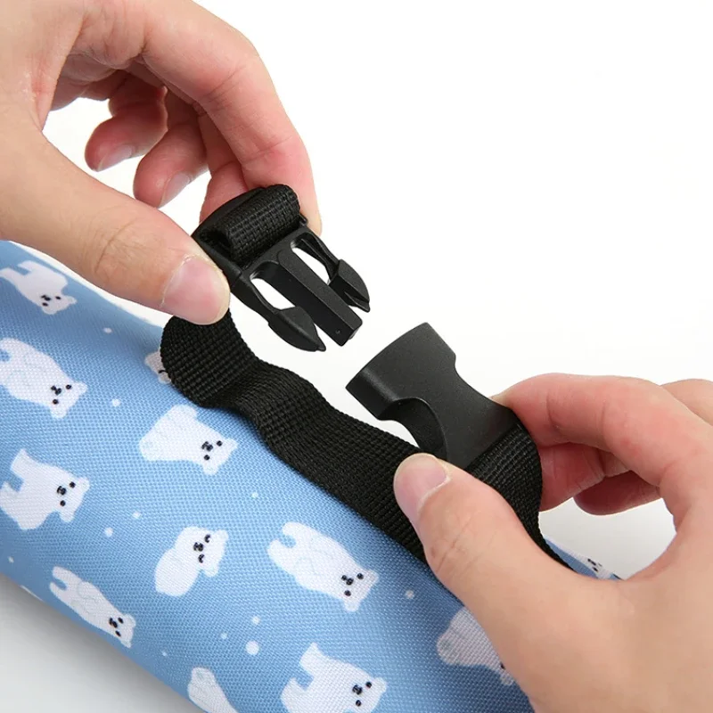 Baby Bottle Insulation Bag Stroller Storage Milk Warmer Detachable Cover