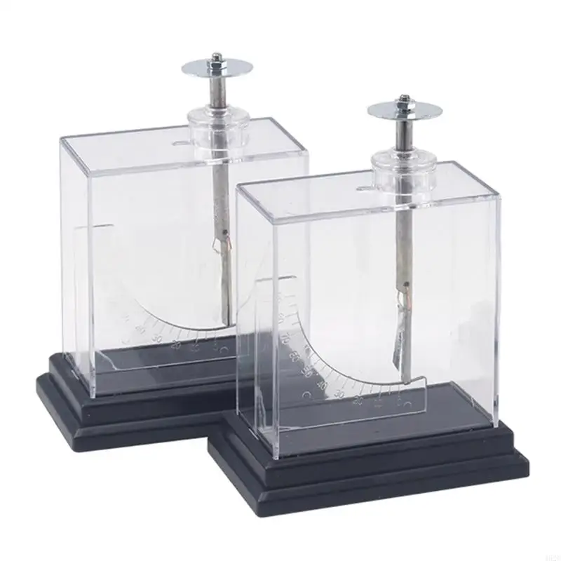 Physics Electrometer for Classroom and Laboratory Science Experiment Foil Electroscope Educational Foil Electroscope