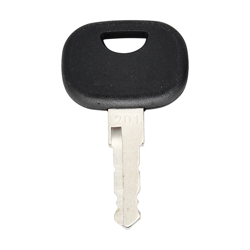 8Pcs Ignition Key 3643912 Compatible with Takeuchi Wheel Loader TW65 TW80