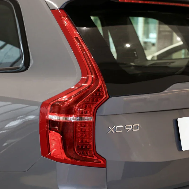 3D ABS 후면 트렁크 글자 로고 엠블럼 배지 스티커, 볼보 C30 V40 V60 V90 S40 S60 S80 S90 S80 XC40 XC60 XC90 액세서리