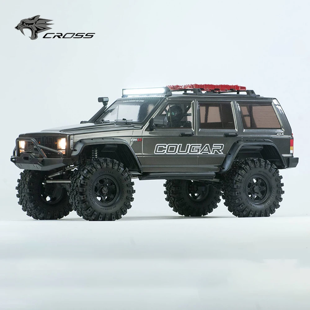 CROSSRC 2025 EMO X2 COUGAR RTR 4WD 2.4GHz 1/8 RC Electric