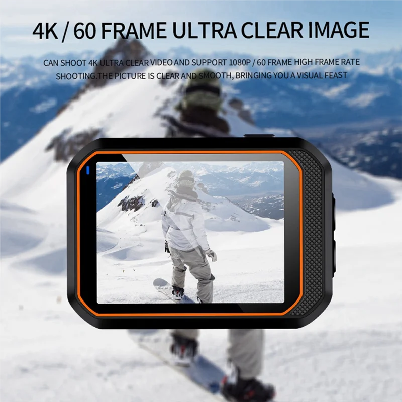 모션 카메라, 방수 스포츠 카메라, 헬멧 비디오 녹화 카메라, 드라이브 녹음기, 4K HD 카메라