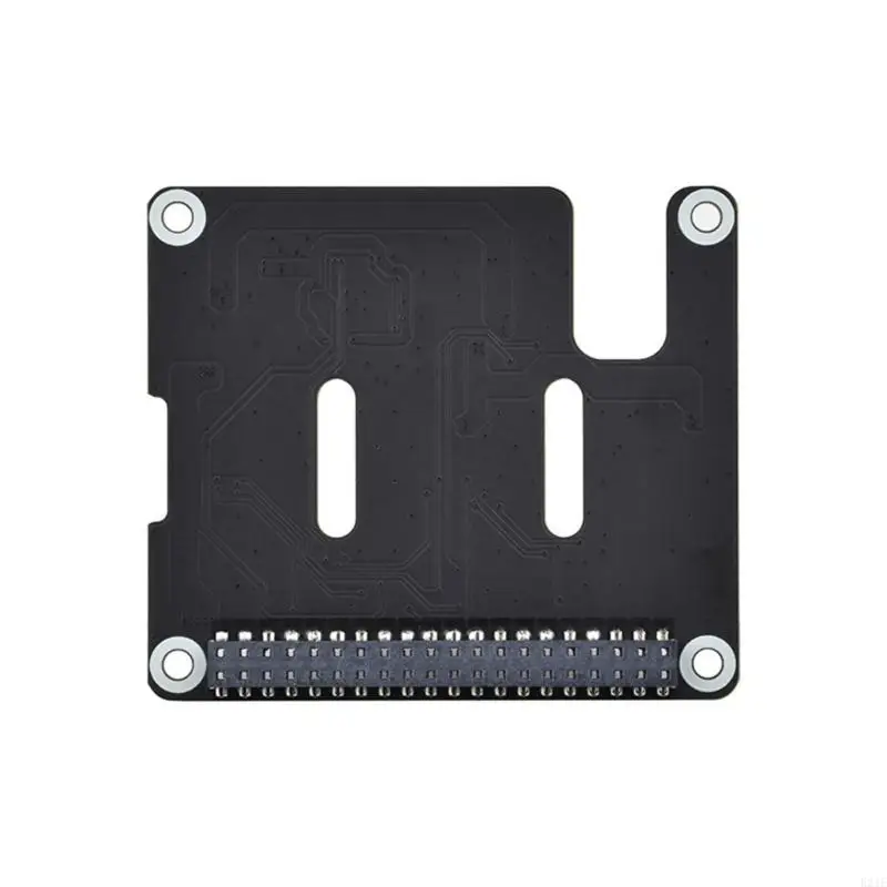 E21E 2 Lane PCle Expansion Board PCIe to 2CH PCIe FFC Adapter 16PIN Conncting for RPi 5 DIY Projects and Educational Use