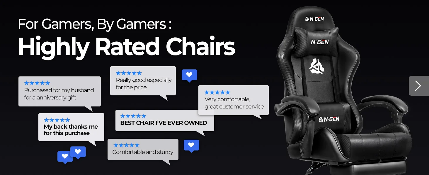 Comfortable gaming chair for gamers