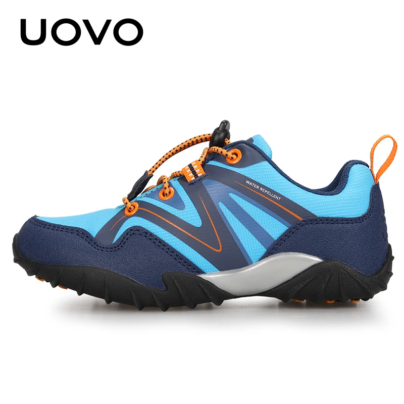 UOVO Spring Autumn Kids Sport Running Hook And Loop Toddler