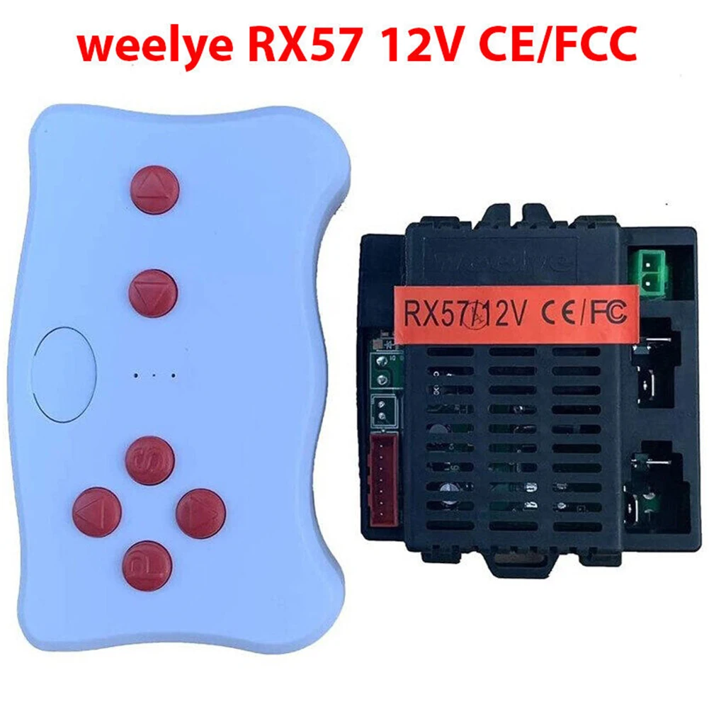 Kids Electric Car Weelye RX57 6V 12V Receiver CE/FCC 2.4G Bluetooth Transmitter High Quality Receiver 1Pcs kids electric car