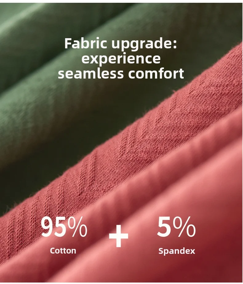 3PC 100% Cotton Men's Underwear Autumn Winter New 10A Antibacterial BoxerShorts Loose Comfortable Men's Quadrangle Underpants Sdfe12a2684bb45dfaf56a6af7e1a8780W