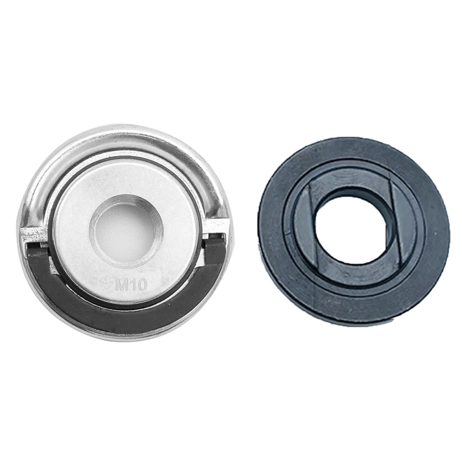 

2pcs Flange Nut M10 5/8-11 Diameter 46 Mm Professional Quick Release Nut Screw For Angle Grinder Power Tool Parts